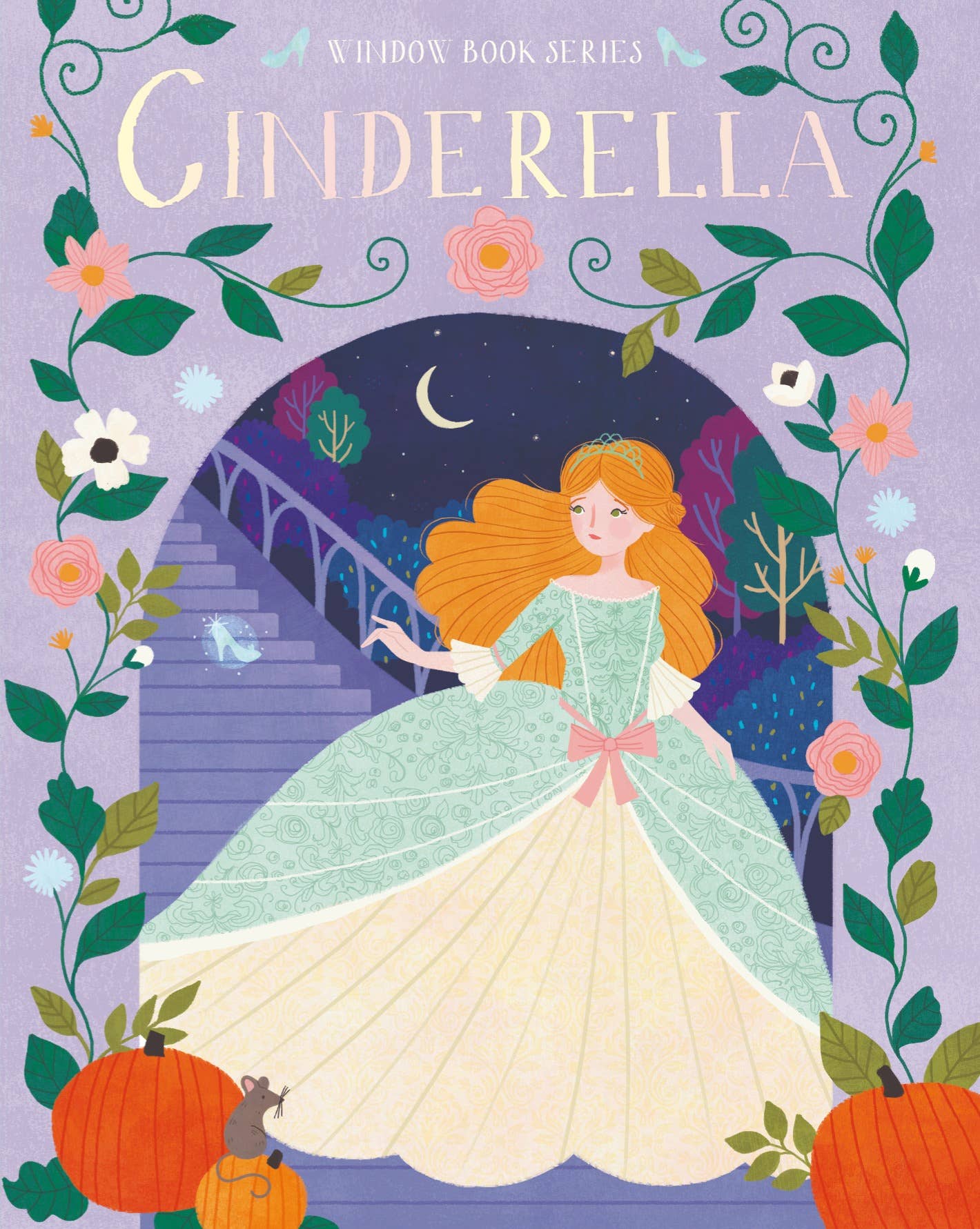Cinderella - Window Book