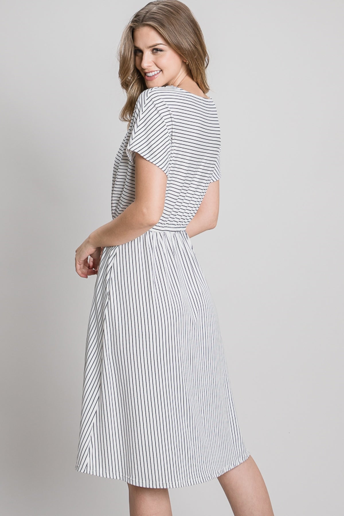 Bennet Striped Dress
