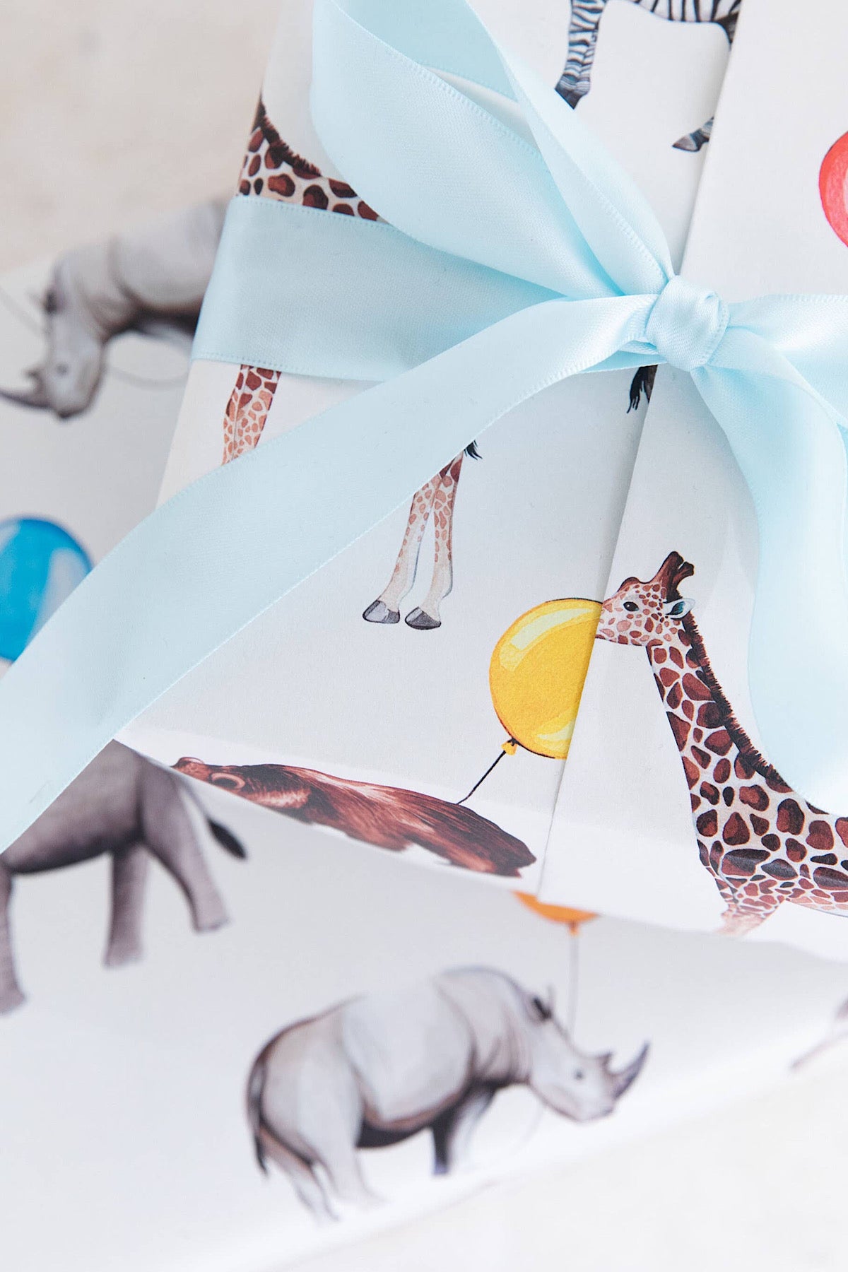 Party Animal Gift Wrap