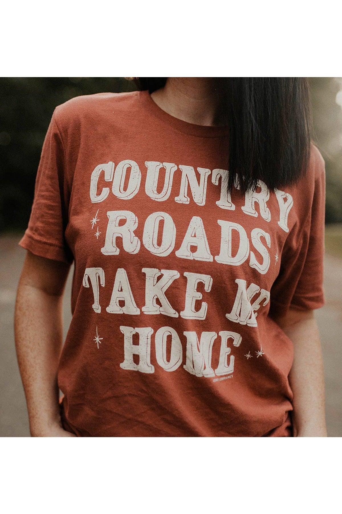 Country Roads Graphic Tee