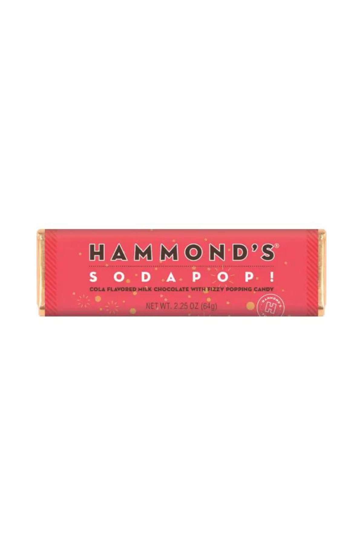 Hammond's Sodapop! Chocolate Candy Bar