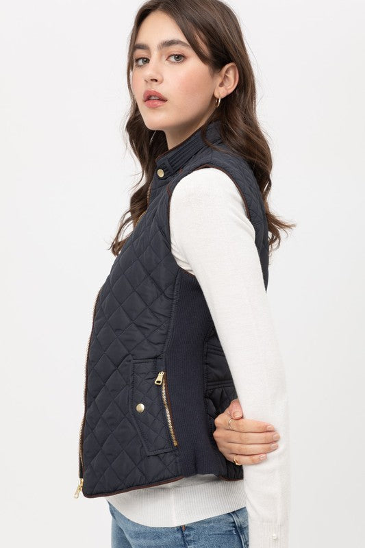 Piper Quilted Vest