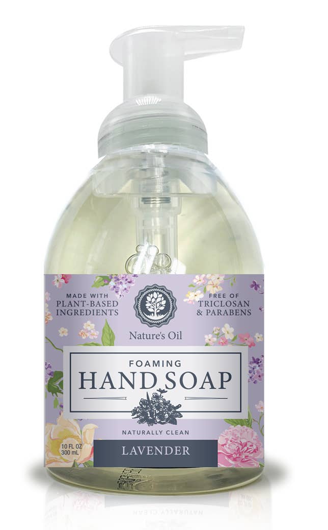 Lavender 10 oz Foaming Hand Soap
