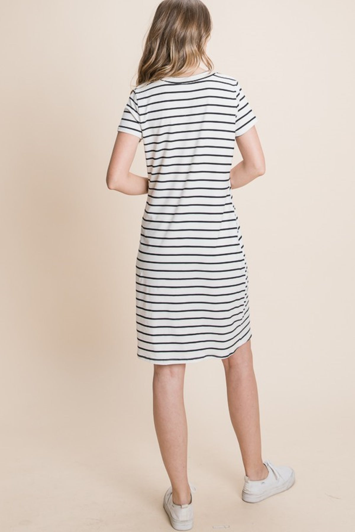 Grayson Casual Striped Dress