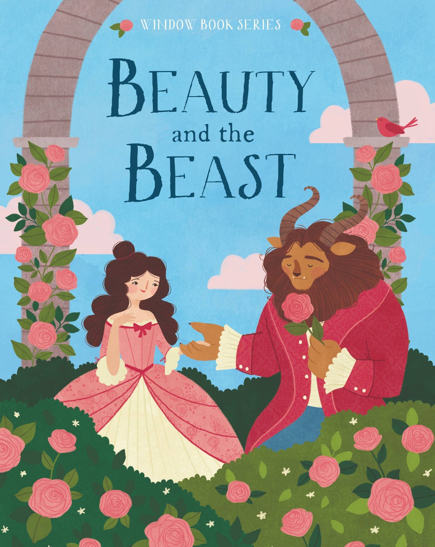 Beauty and the Beast - Window Book