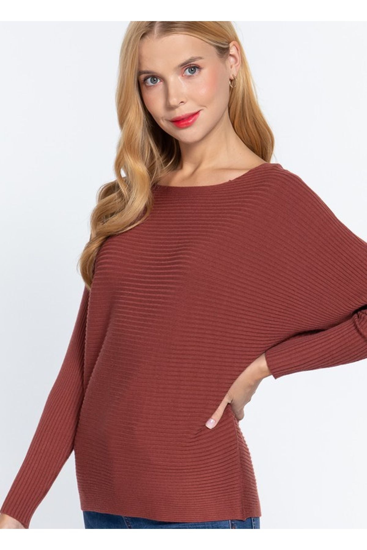 Mila Ribbed Sweater
