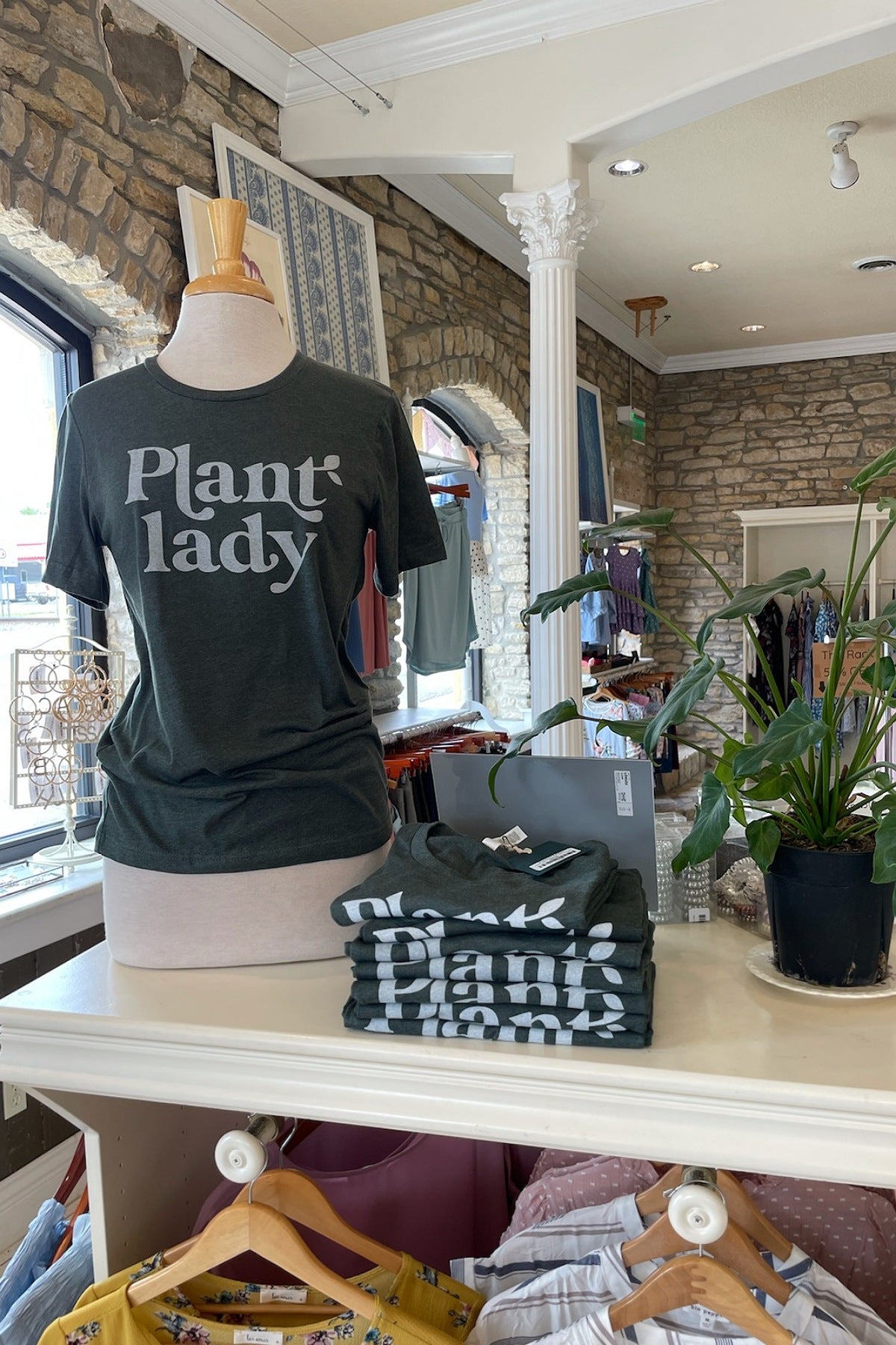 Plant Lady Tee Shirt