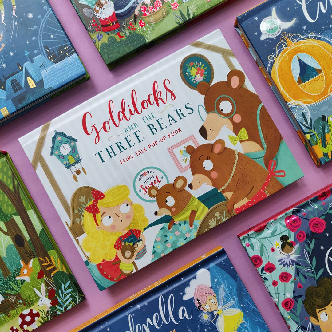 Goldilocks and the Three Bears Pop-Up Book