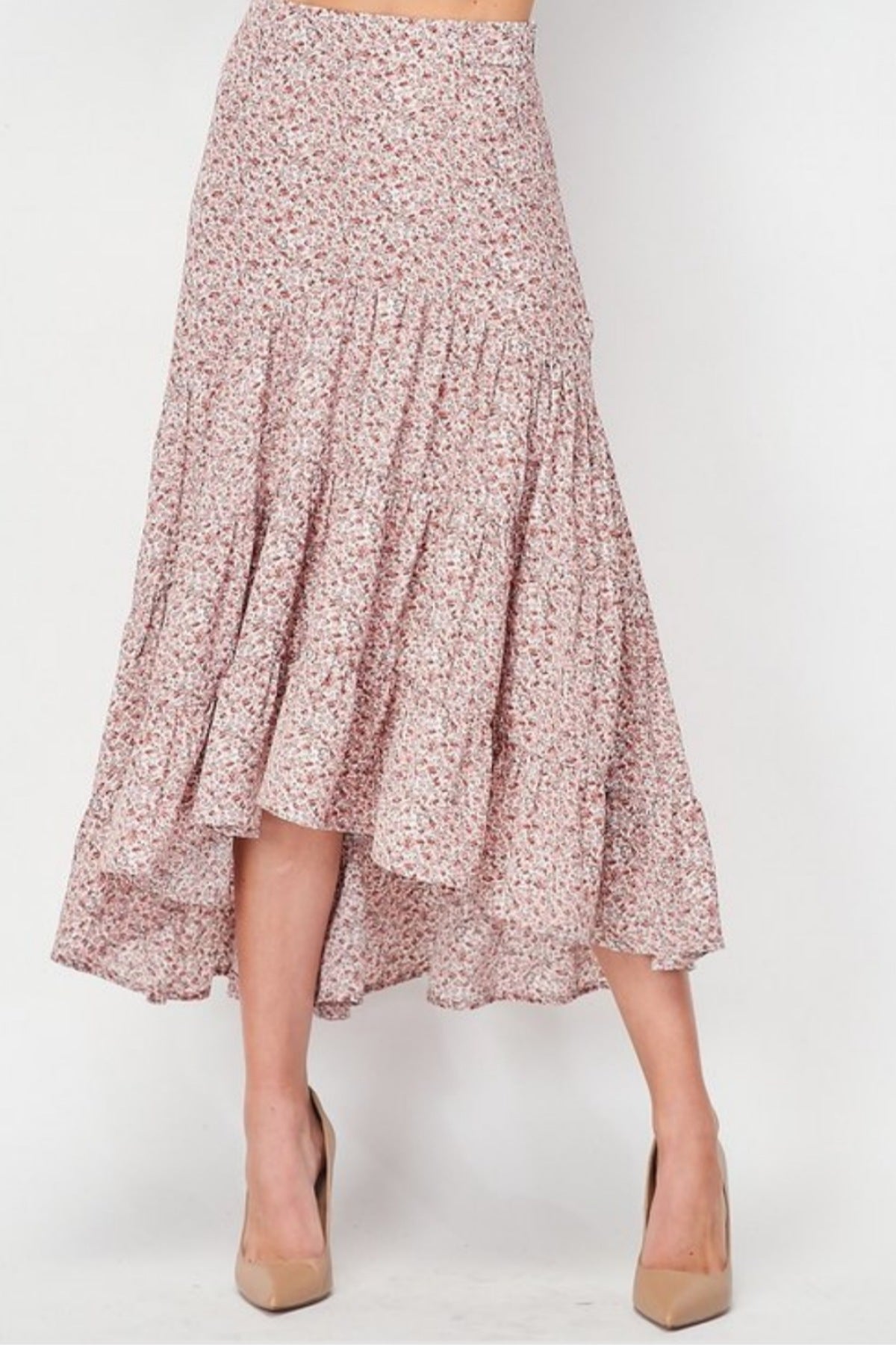Daniella Floral Midi Skirt