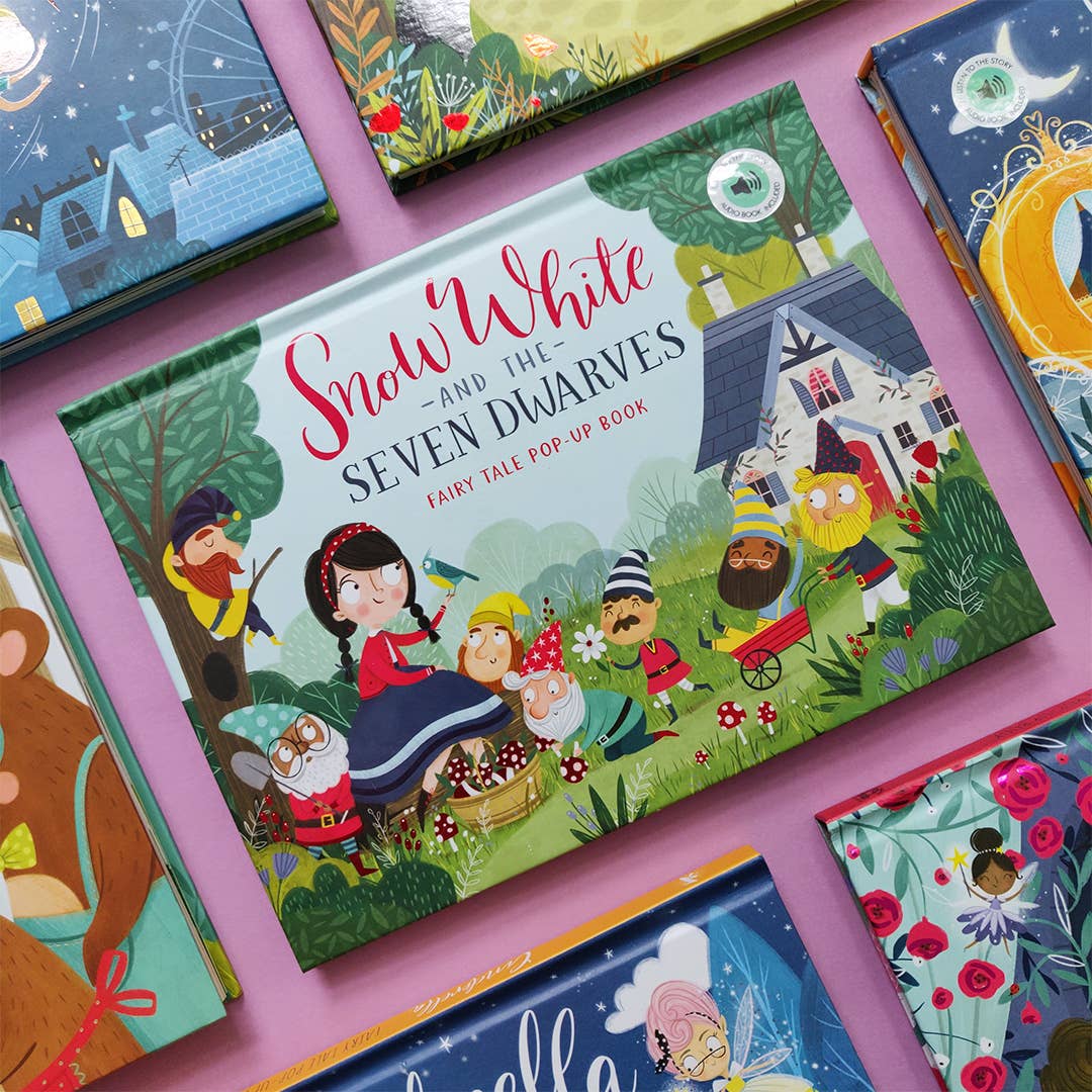 Snow White and the Seven Dwarves Pop-Up Book