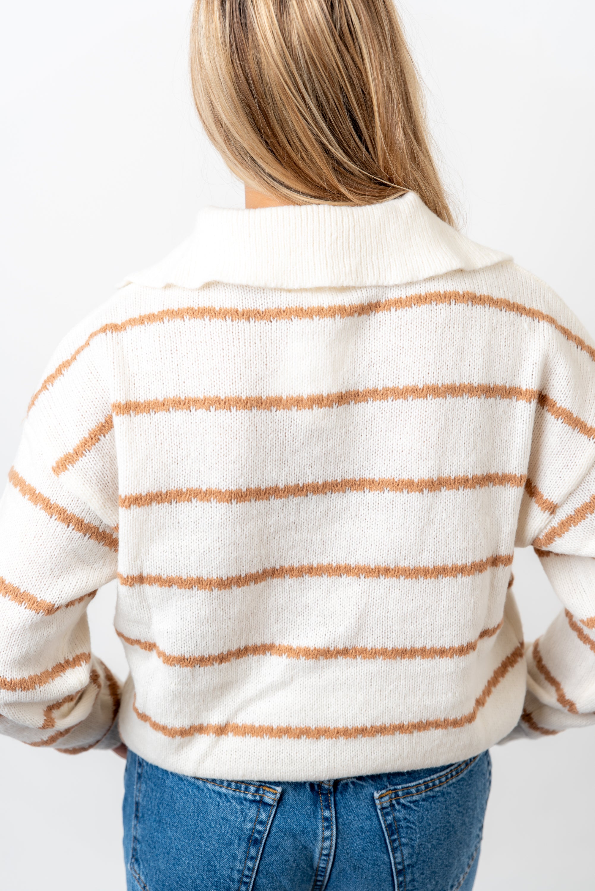 The Oakley Striped  Sweater