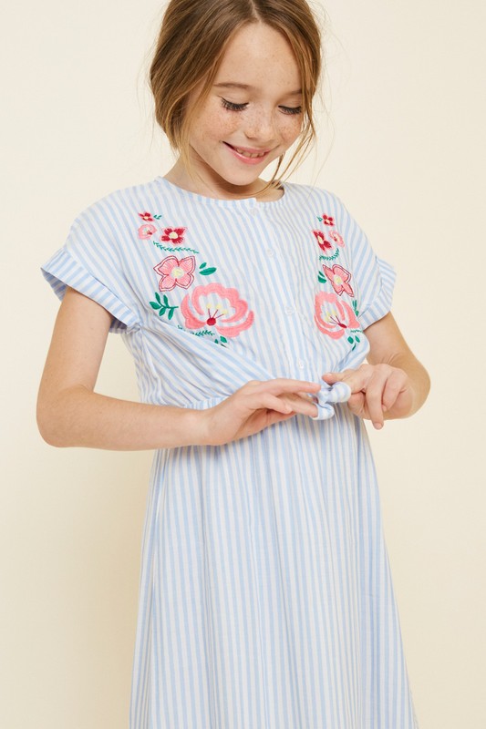 Girl's Skylar Embroidered Dress