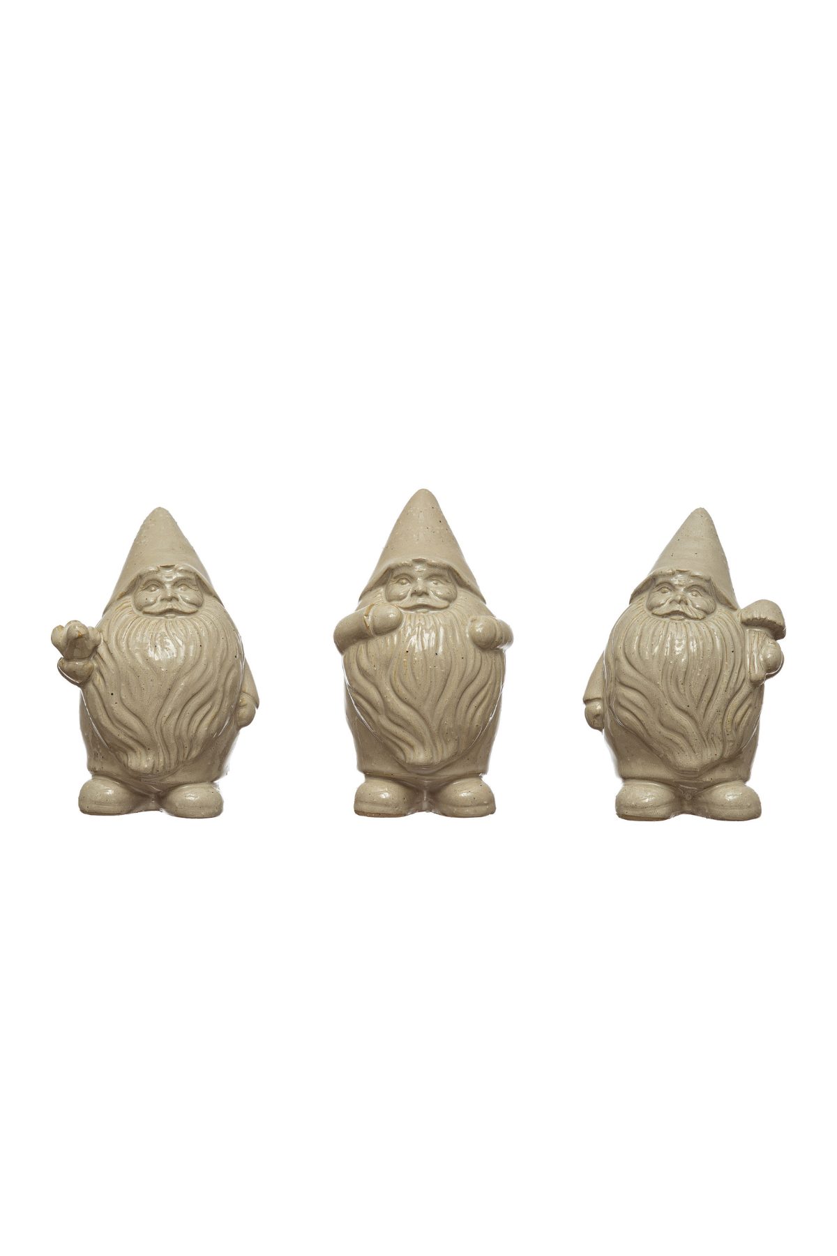 Stoneware Gnome Figurine