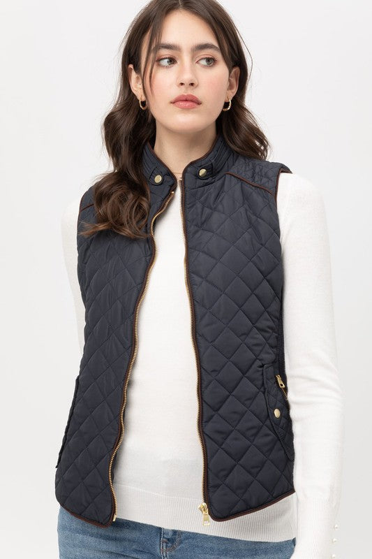 Piper Quilted Vest