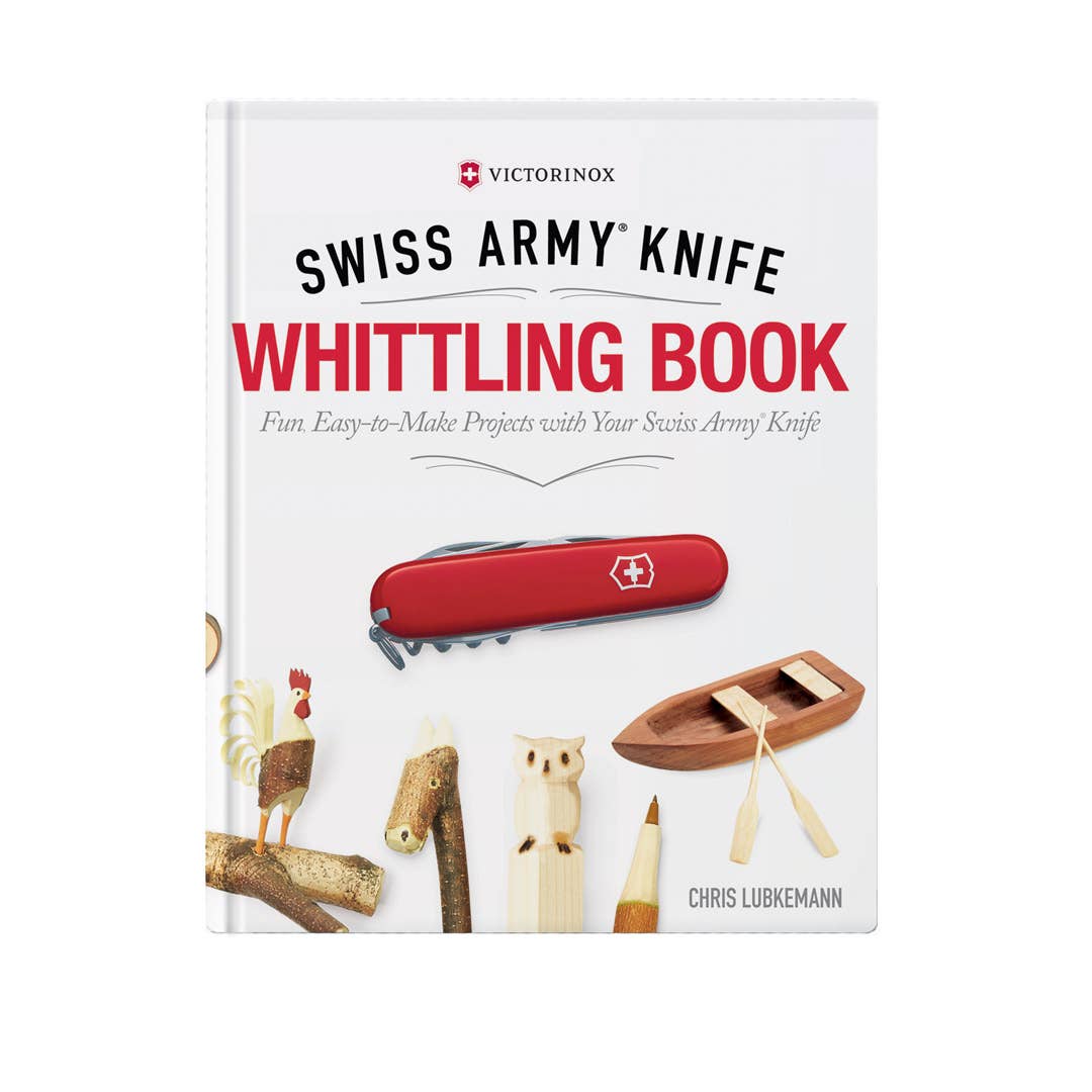Book - Swiss Army Whittling