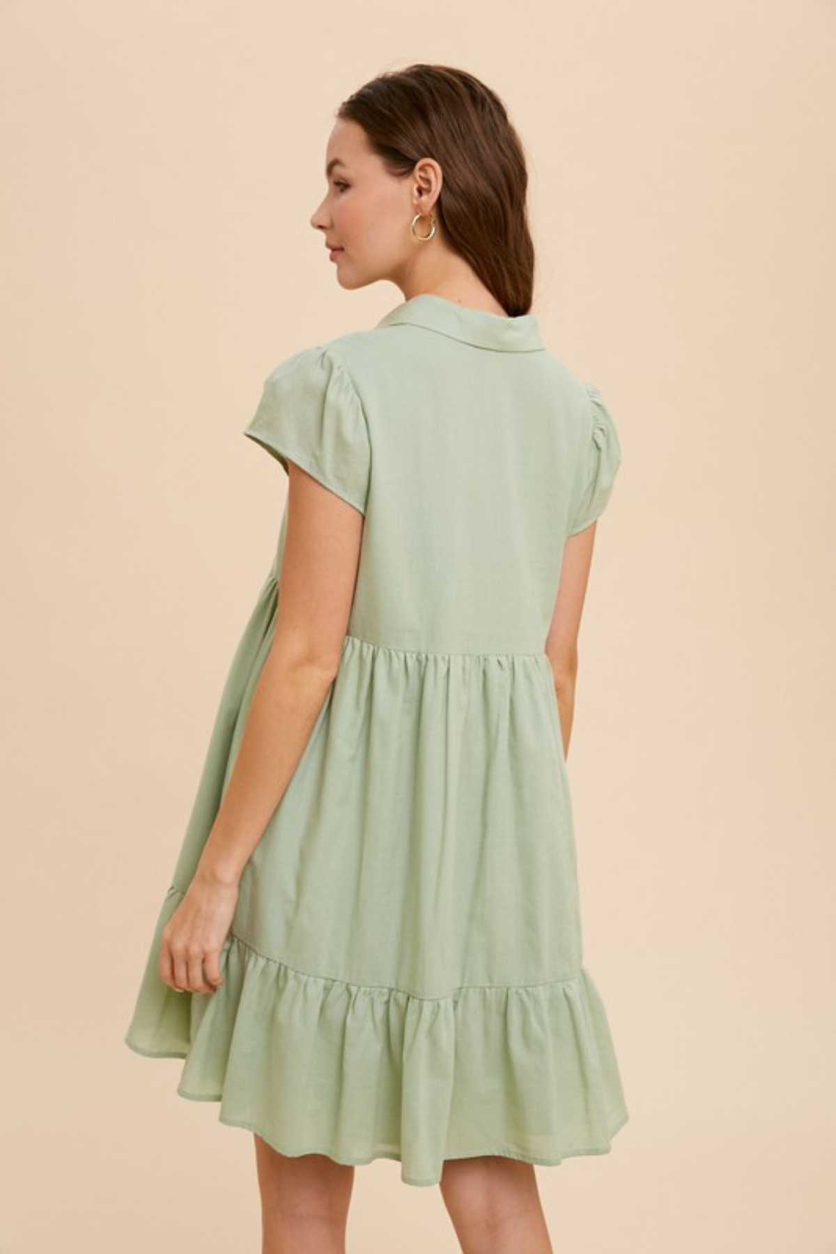 Hazel Cap Sleeve Dress