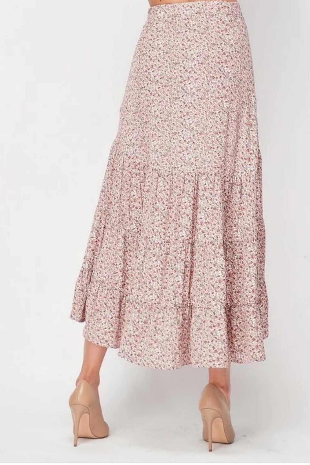 Daniella Floral Midi Skirt