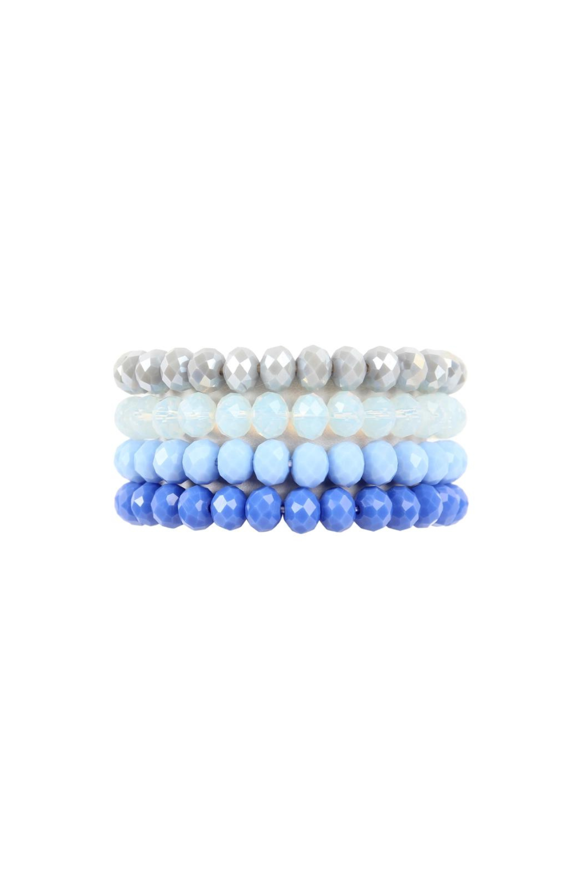 Sapphire Crystal Bead Bracelets