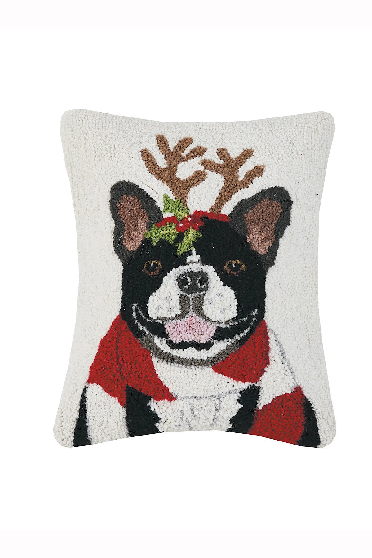 Reindeer Pup Hook Pillow