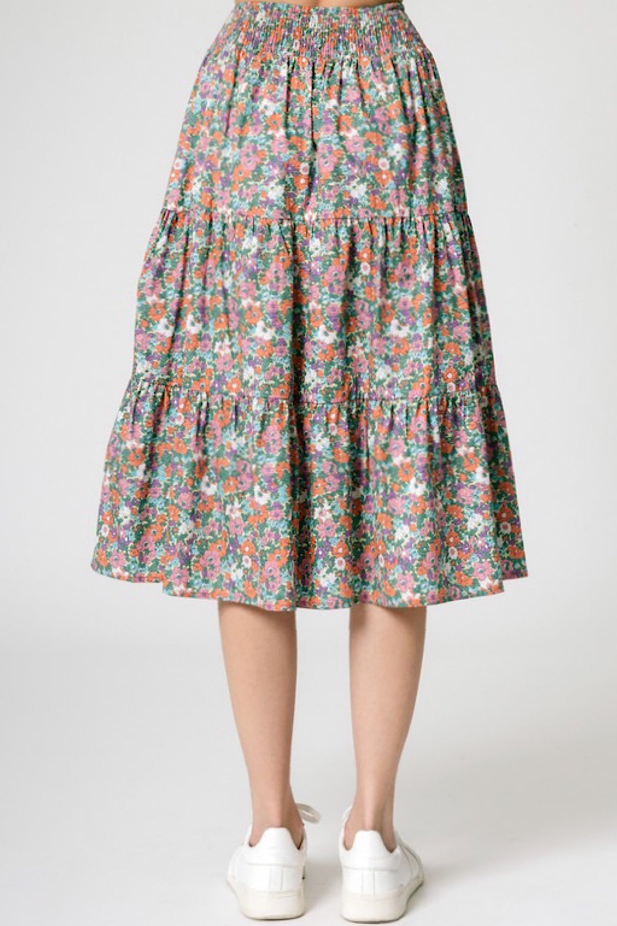 Edith Floral Skirt