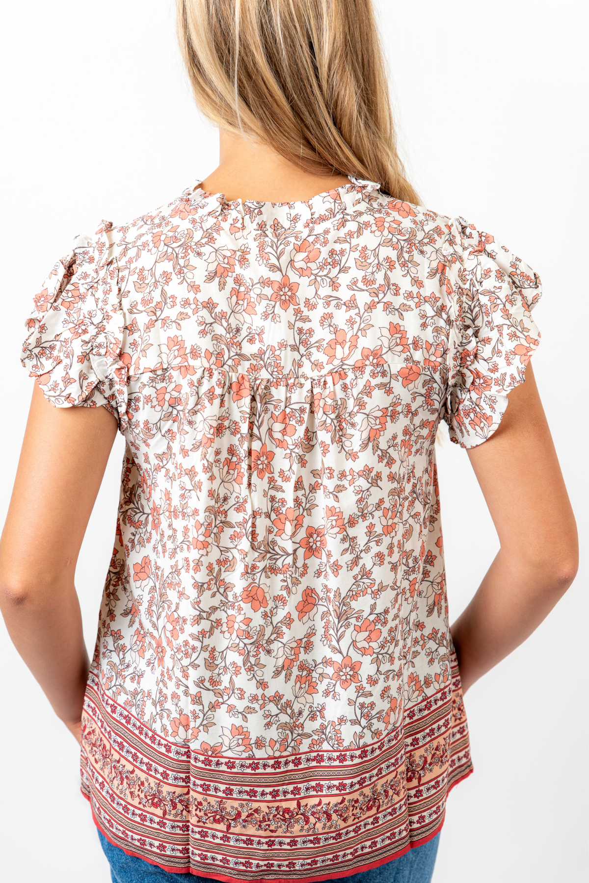 The Evie Floral Top