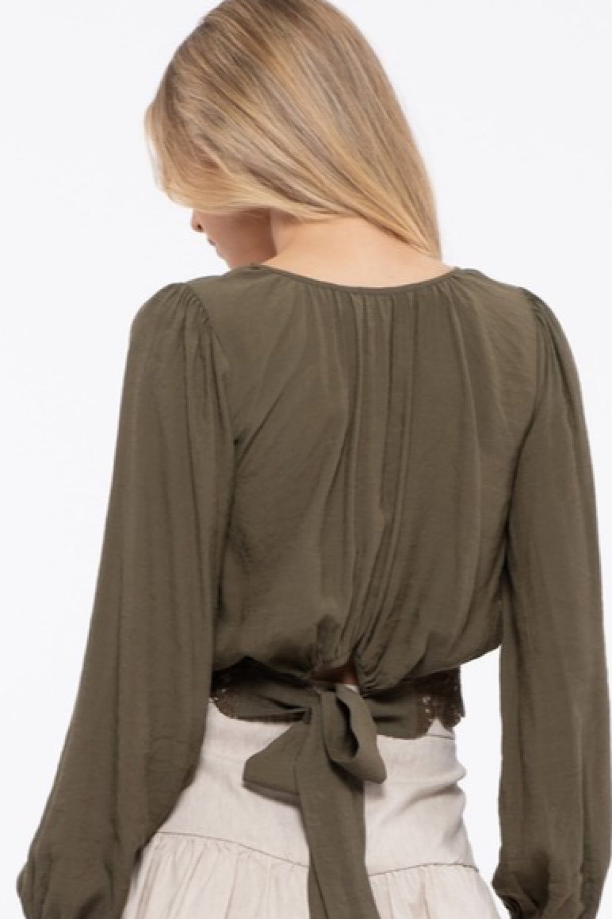 Ayla Square Neck Top
