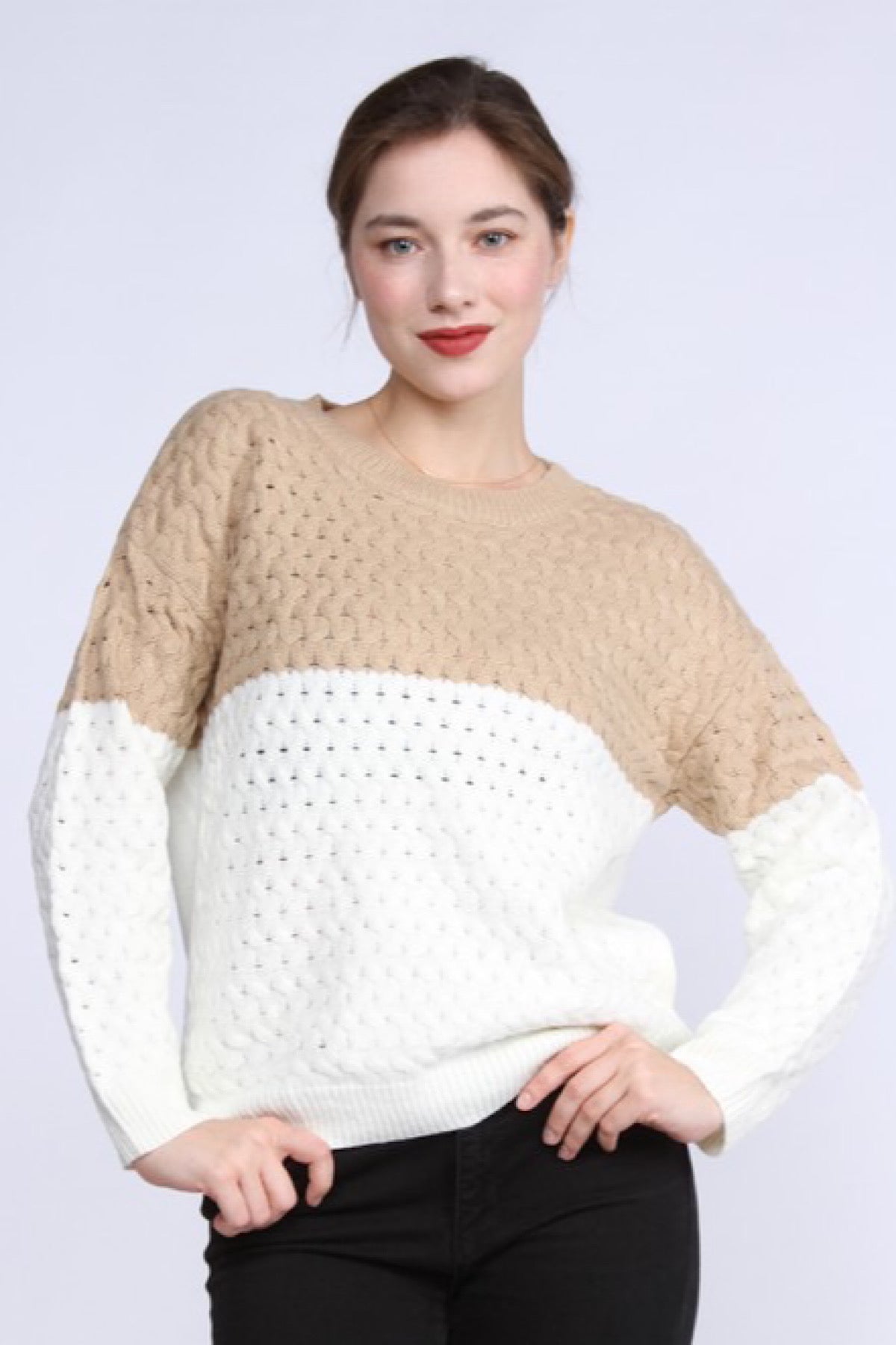 Lara Knit Sweater