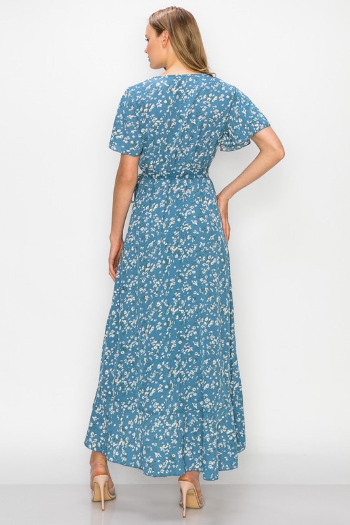Madeleine Floral Wrap Dress