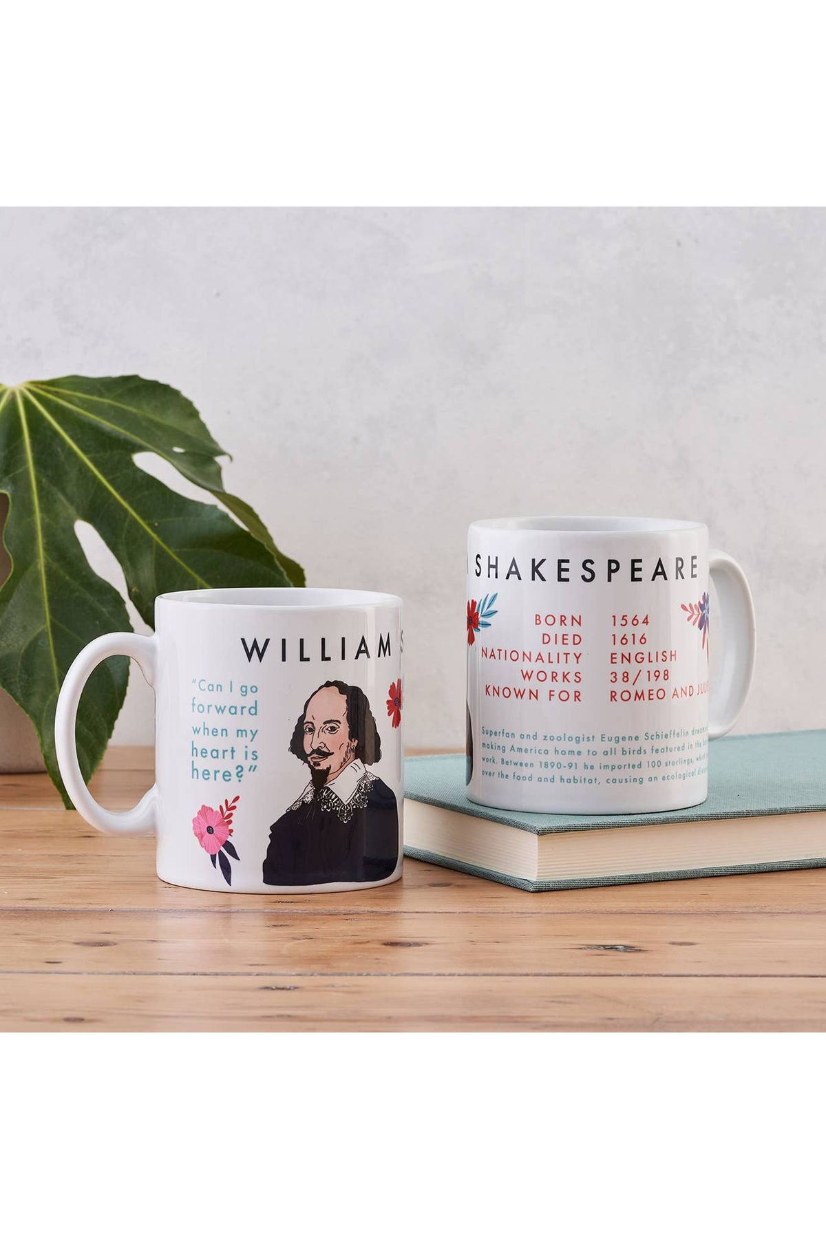 Shakespeare Author Mug