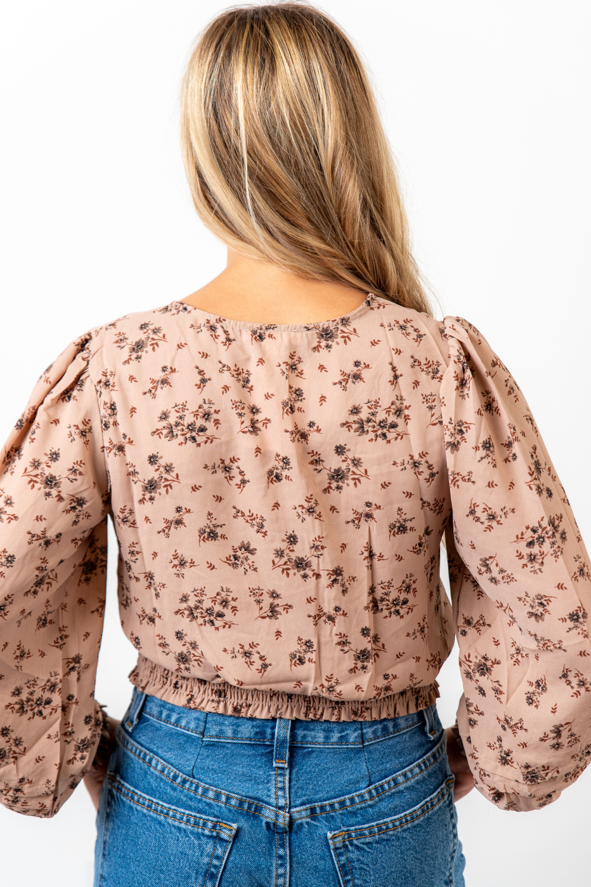 The Laura Floral Blouse