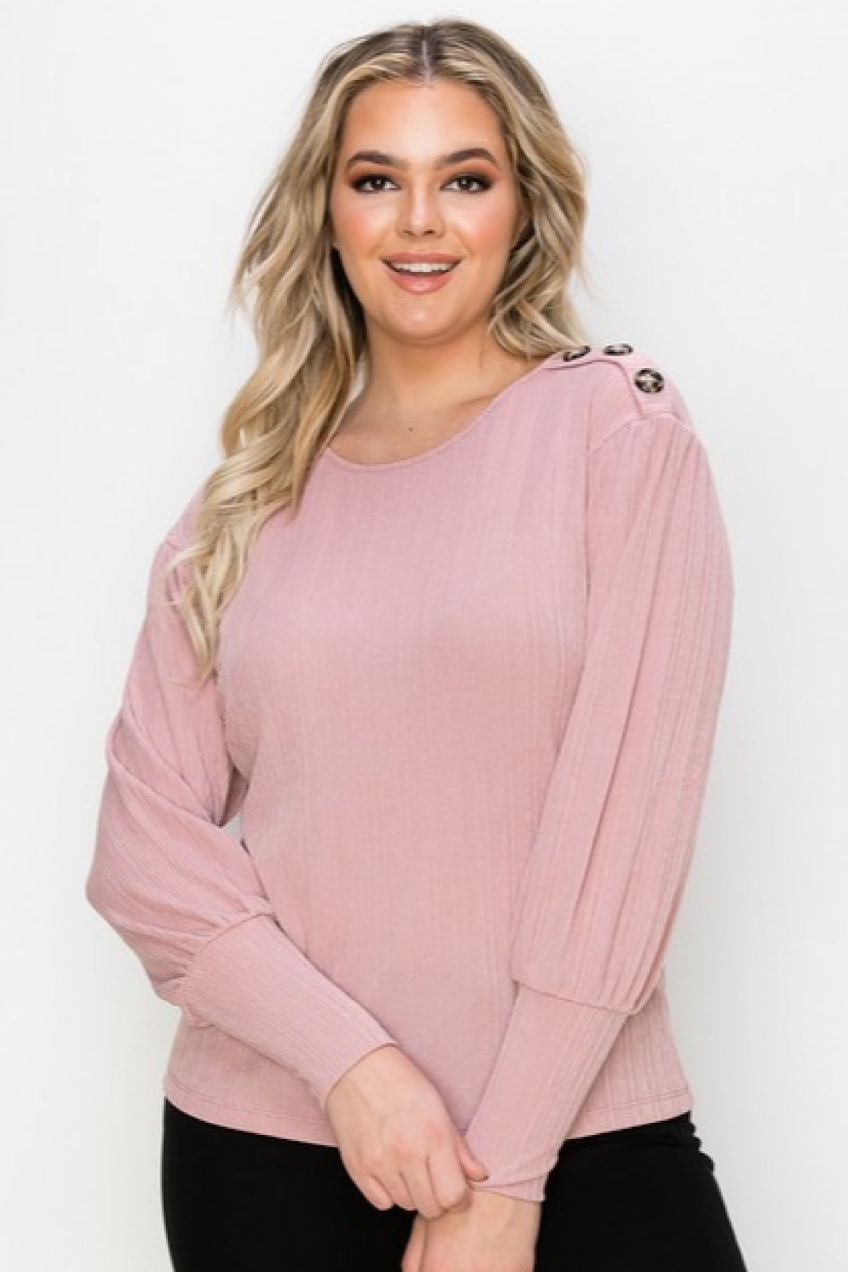 Sandie Ribbed Sweater