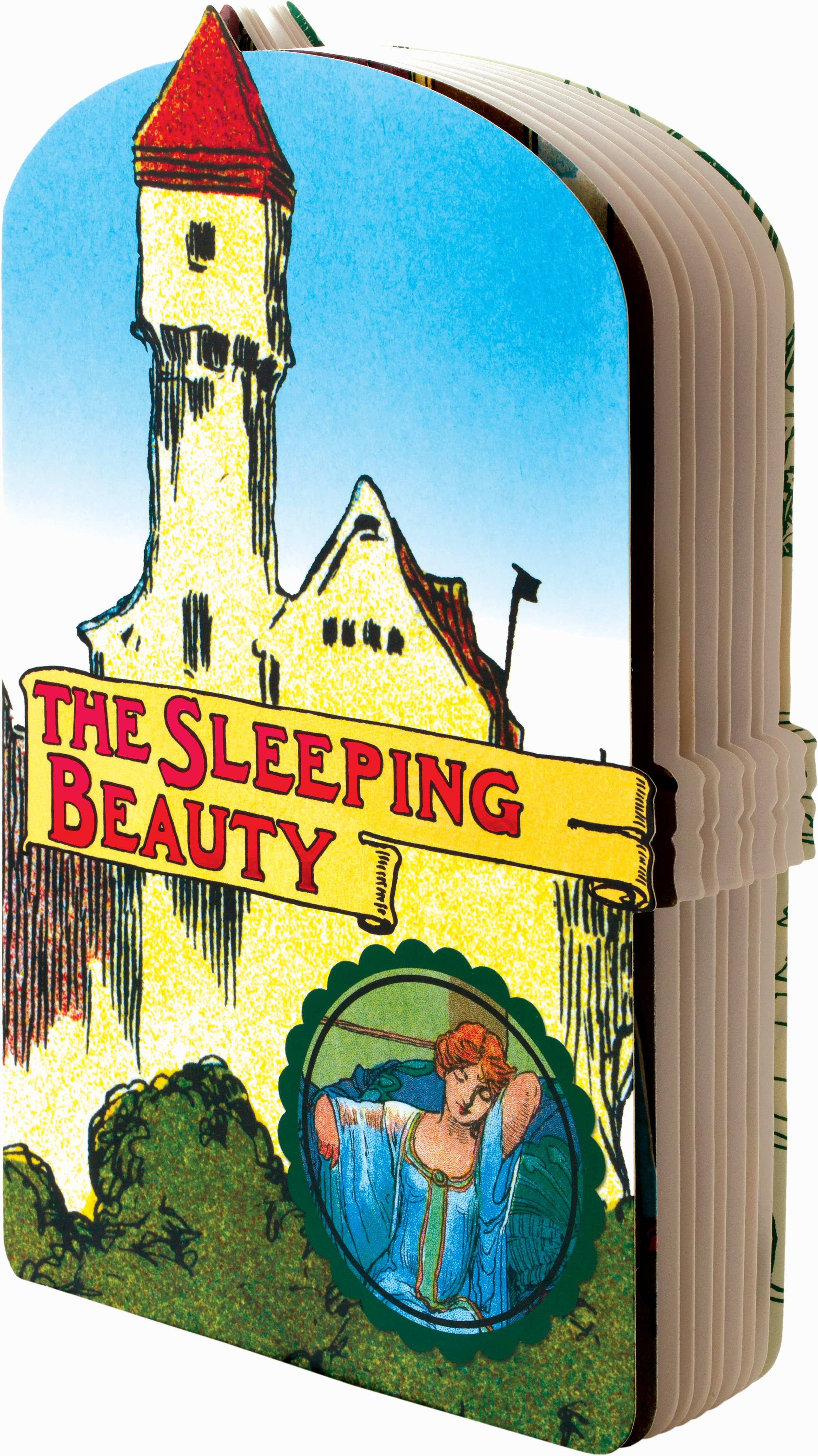 Sleeping Beauty- Children's Picture Book-Vintage