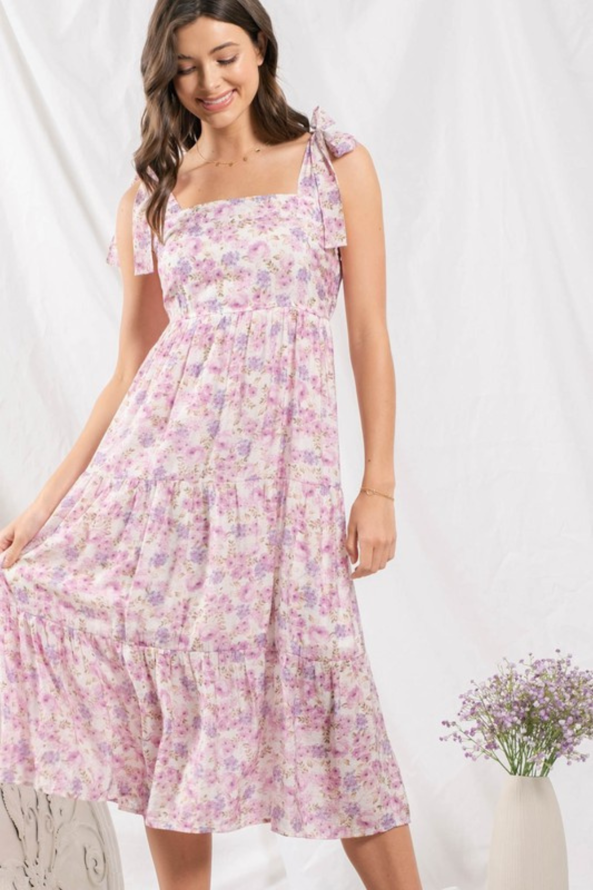 Bailey Floral Dress