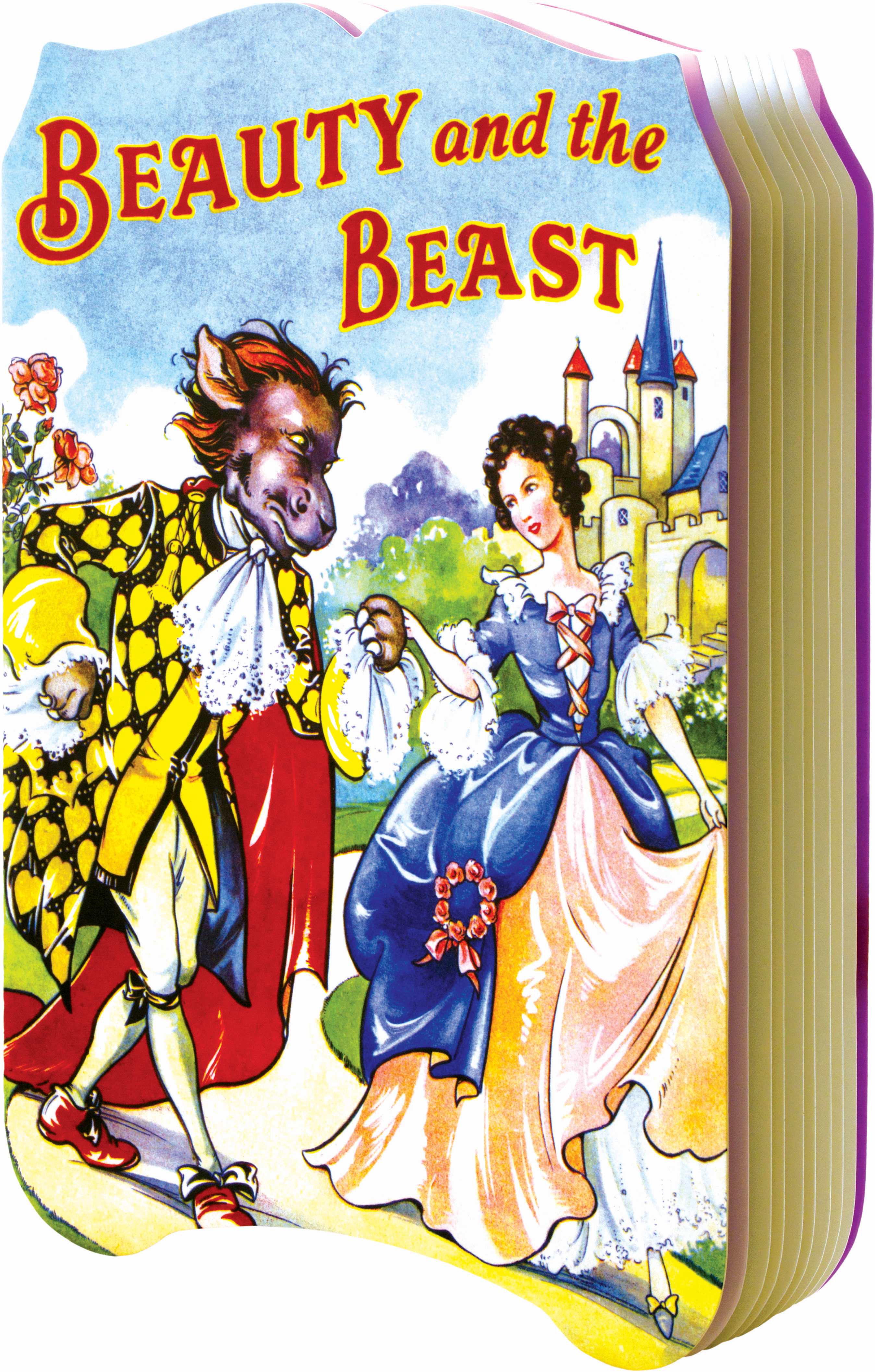 Beauty And The Beast- Children's Picture Book-Vintage