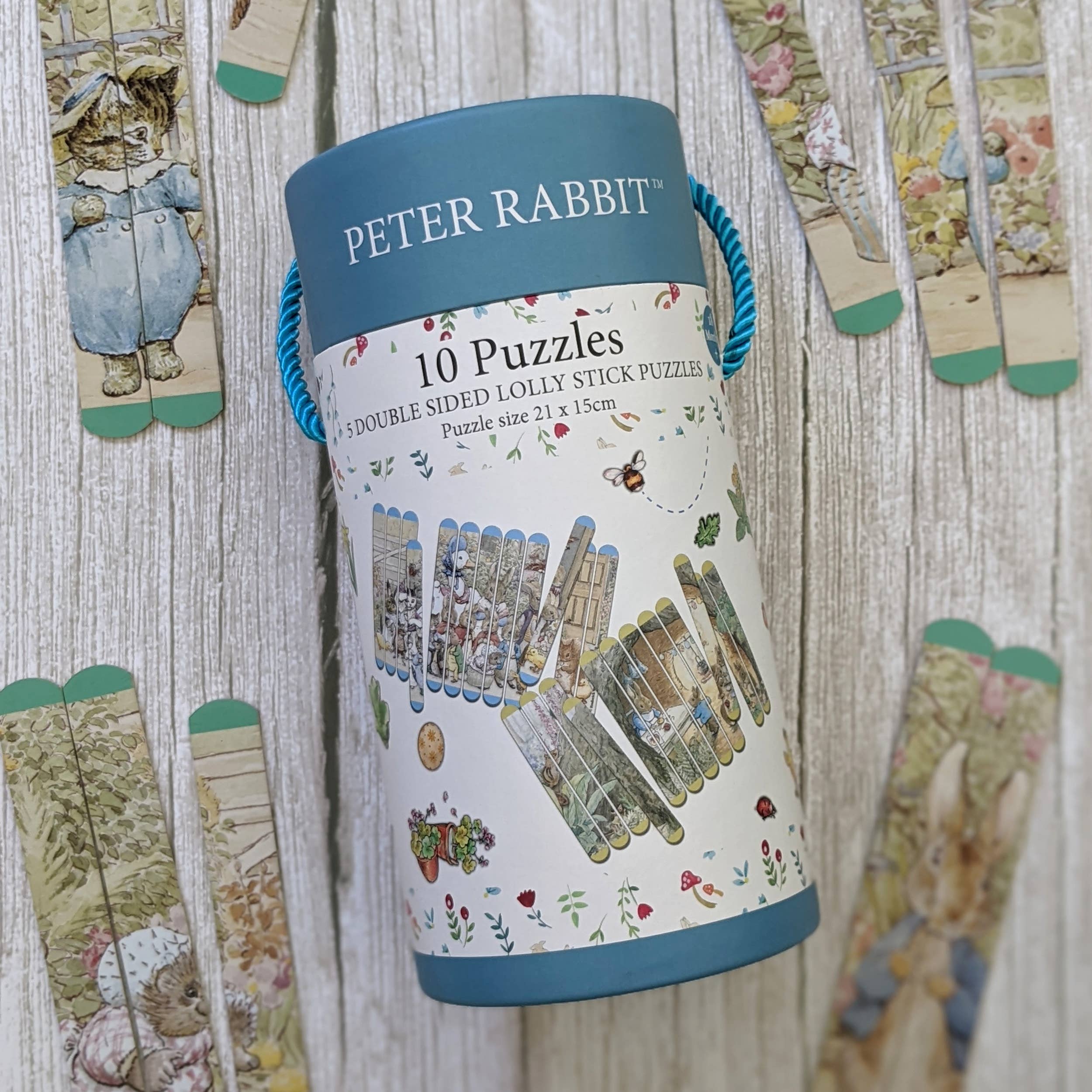 World of Beatrix Potter Puzzle Sticks