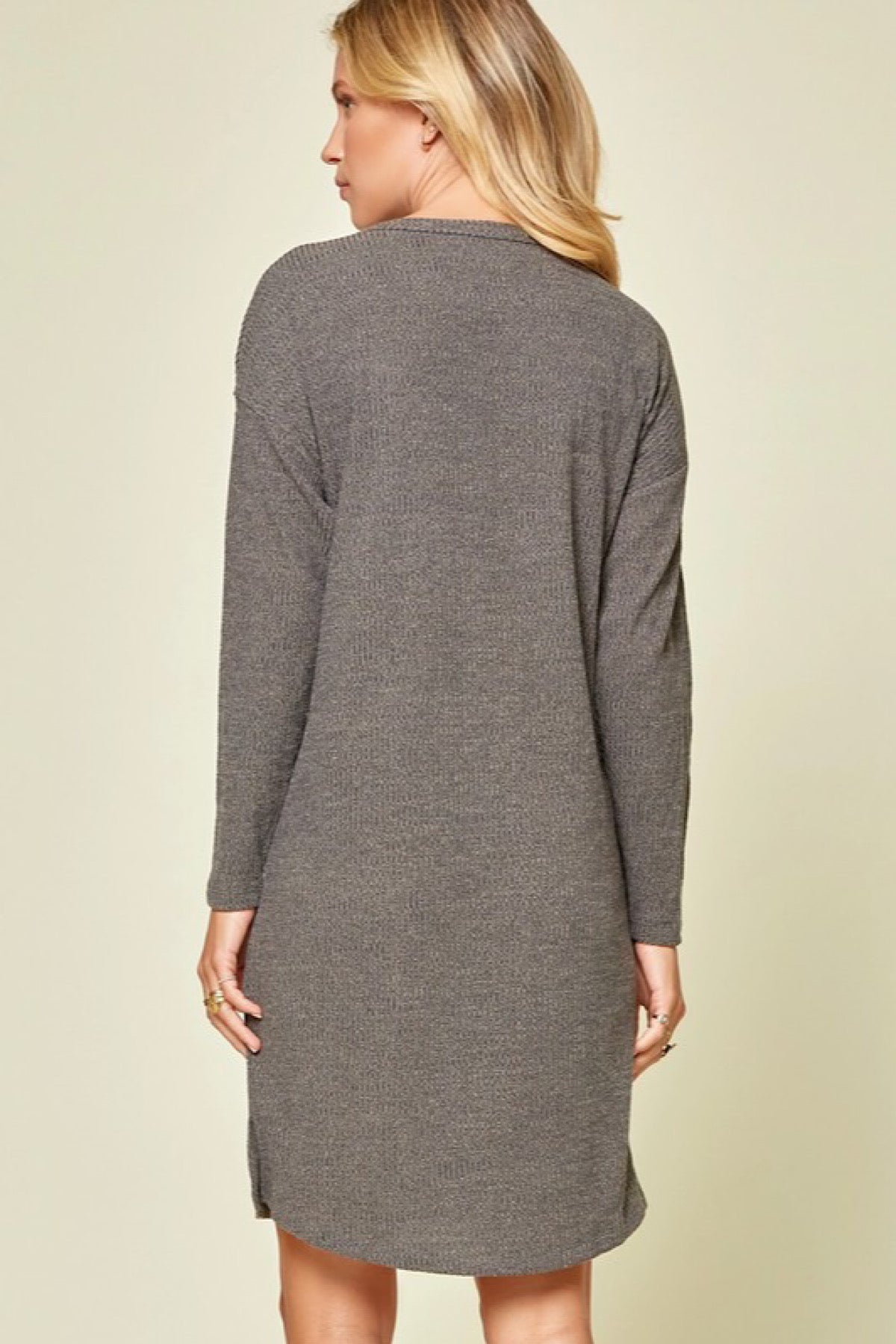 Paige Embroidered Sweater Dress